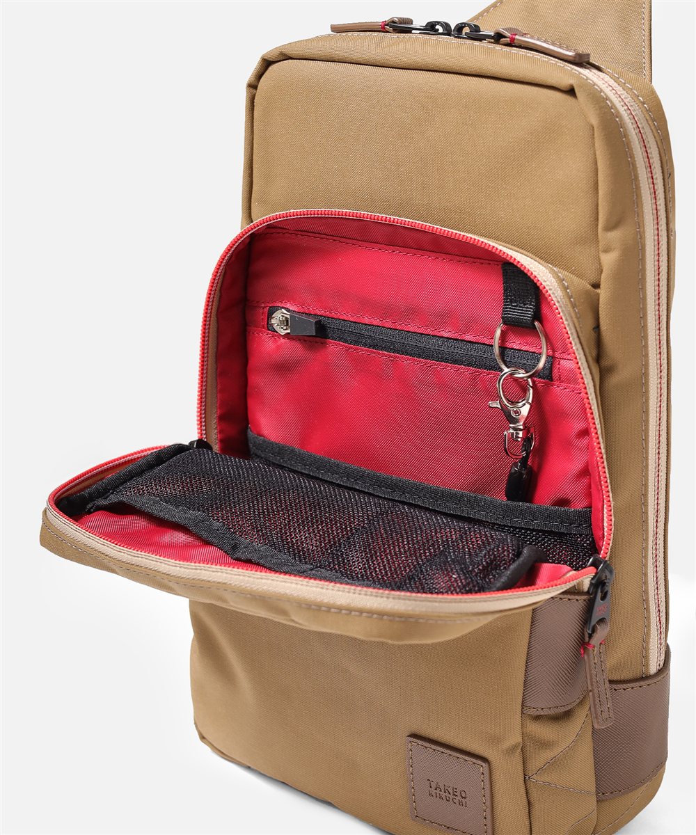 タケオキクチ トゥルー ワンショルダーバッグ