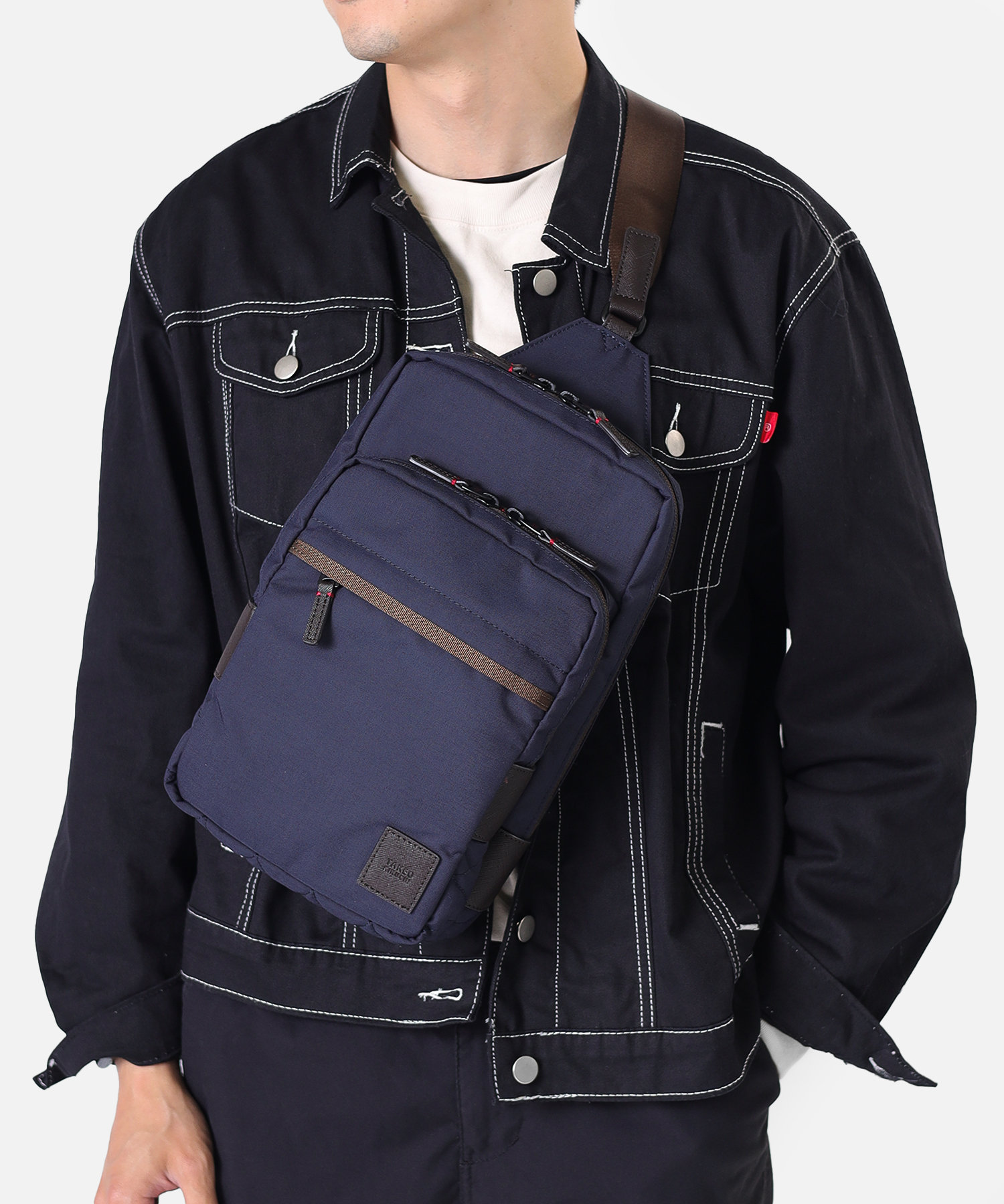 TAKEO KIKUCHI / タケオキクチ トゥルー ワンショルダーバッグ / ワン