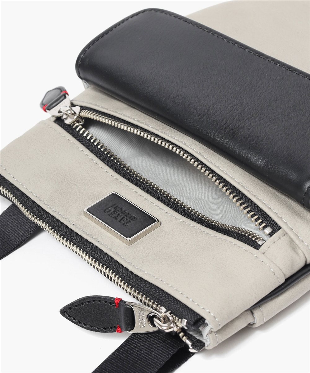 タケオキクチ シーマ ミニショルダーバッグ