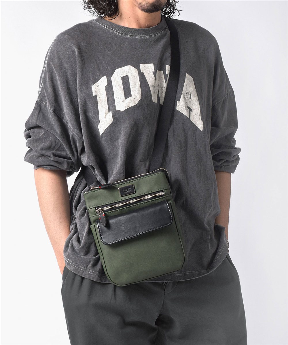 タケオキクチ シーマ ミニショルダーバッグ