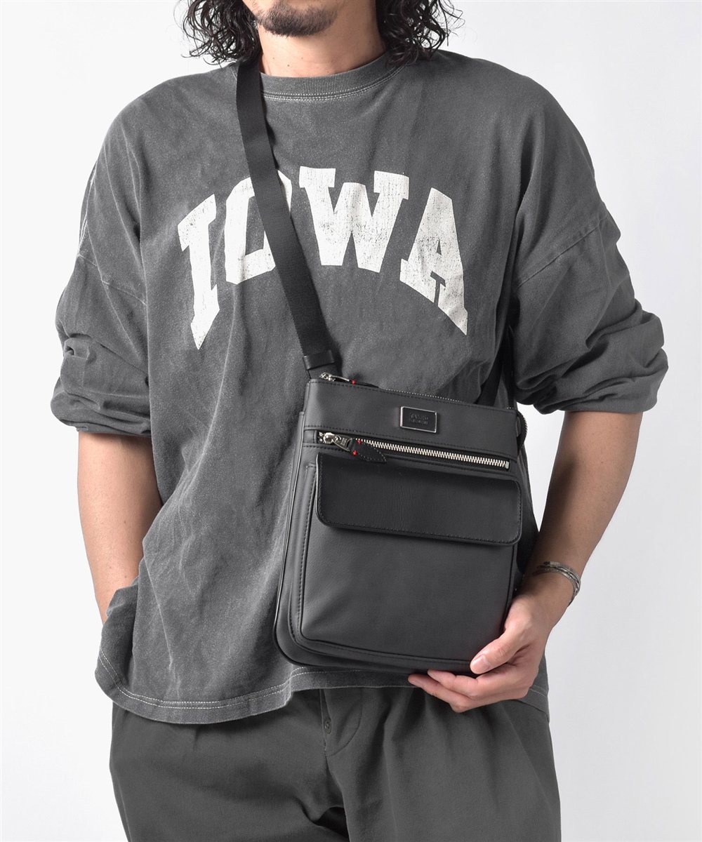 タケオキクチ シーマ ショルダーバッグ タテ型