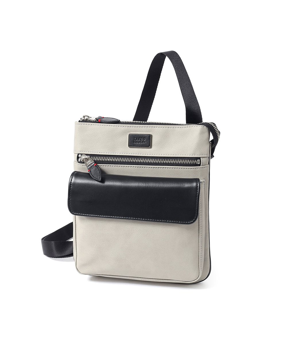タケオキクチ シーマ ショルダーバッグ タテ型