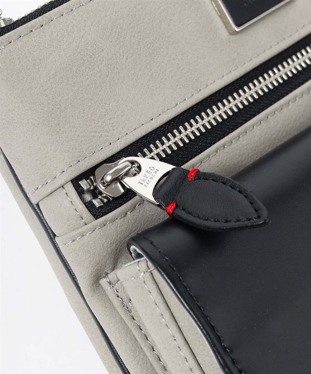 タケオキクチ シーマ ショルダーバッグ タテ型