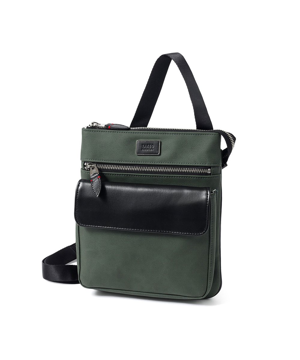 タケオキクチ シーマ ショルダーバッグ タテ型