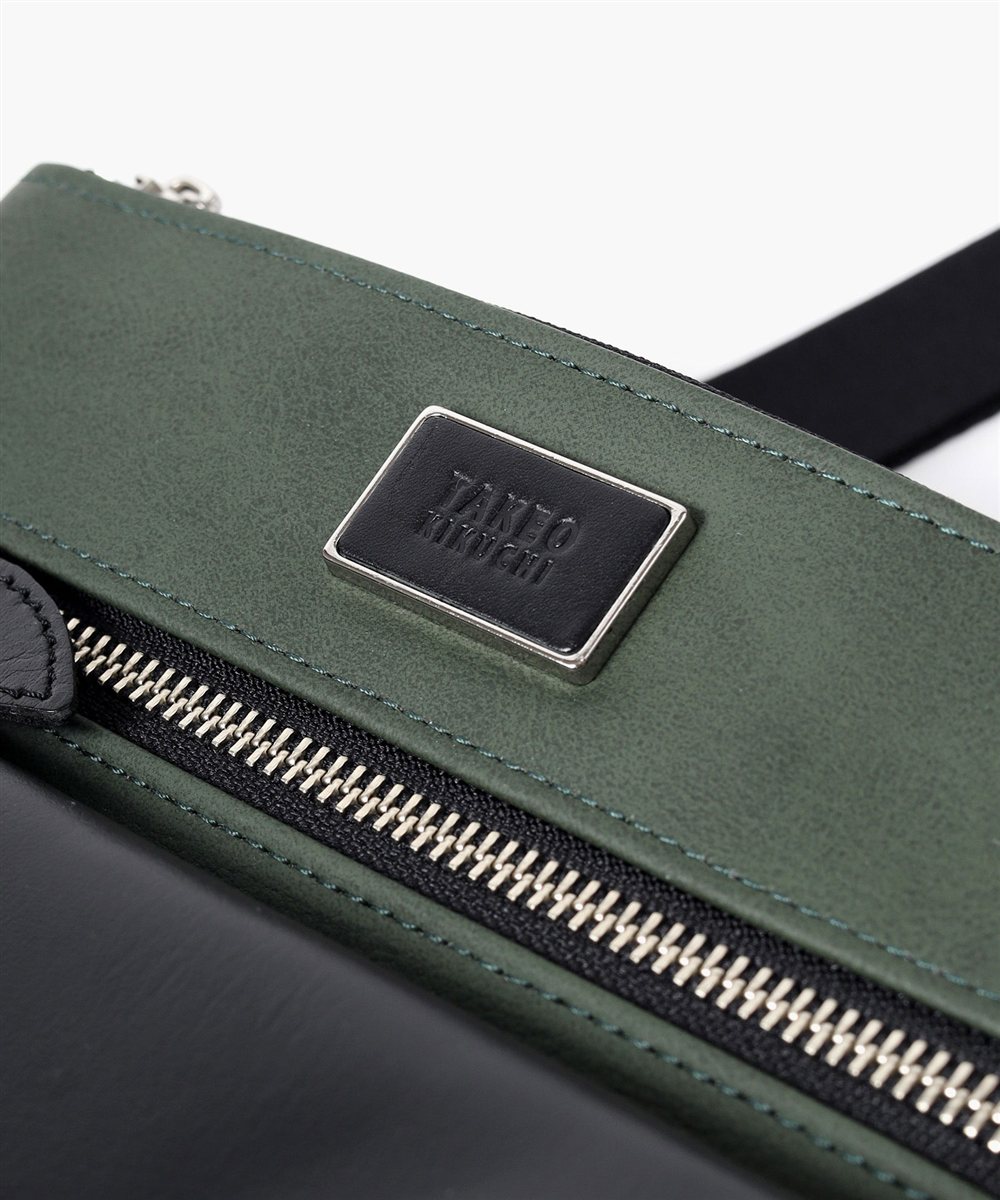 タケオキクチ シーマ ショルダーバッグ タテ型