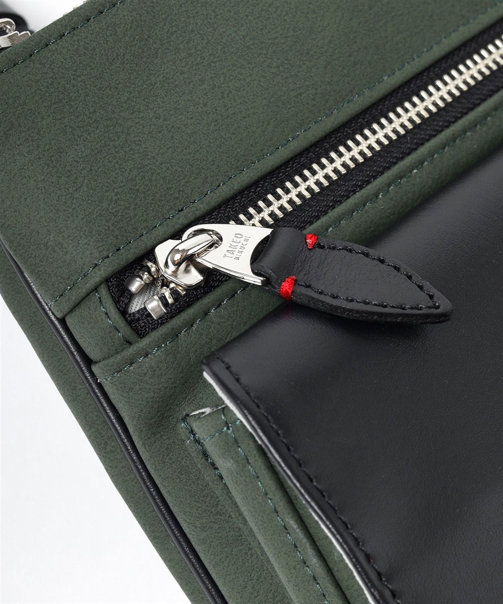 タケオキクチ シーマ ショルダーバッグ ヨコ型