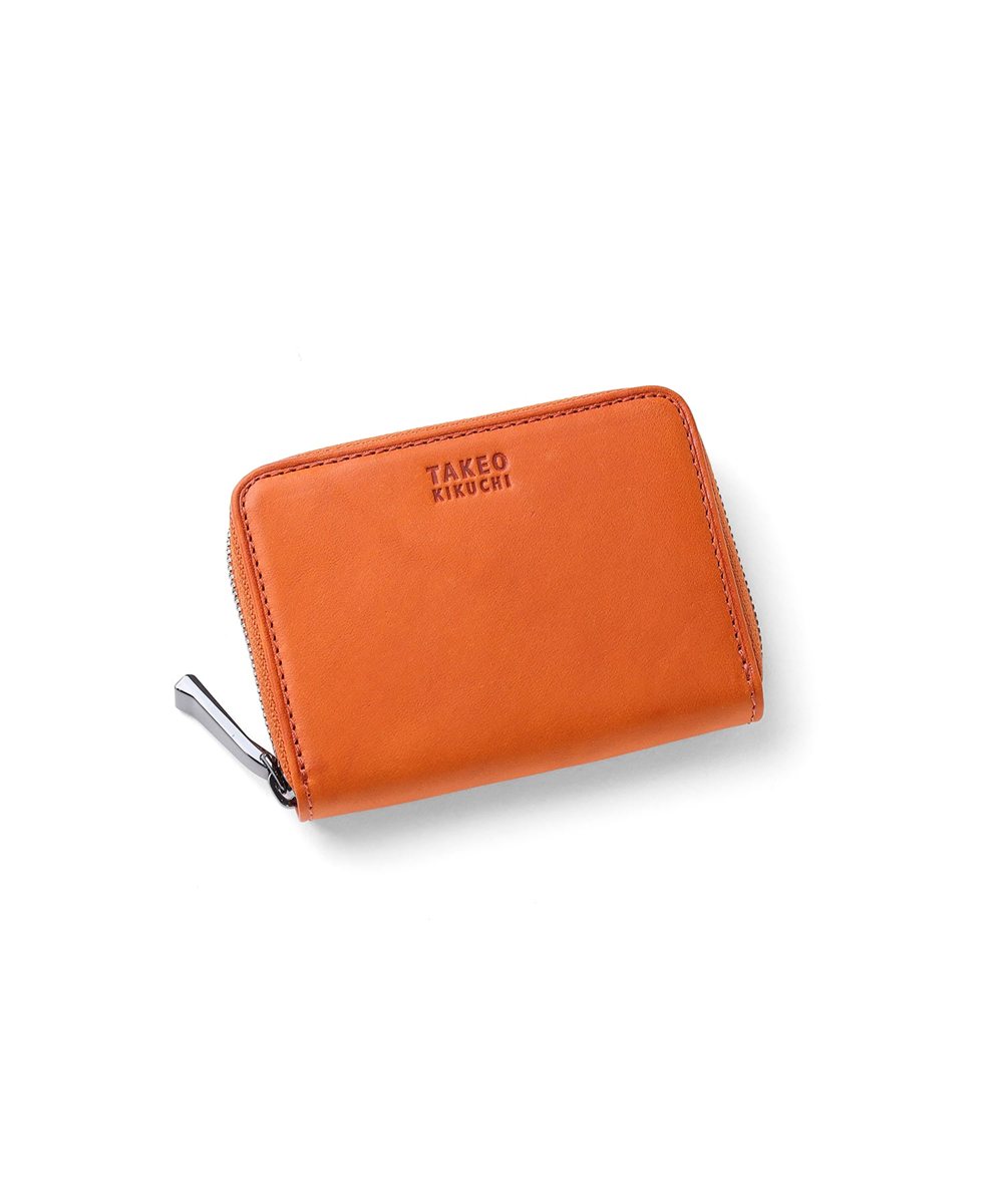 タケオキクチ ヘリテージ カードケース兼用 小銭入れ BOX型