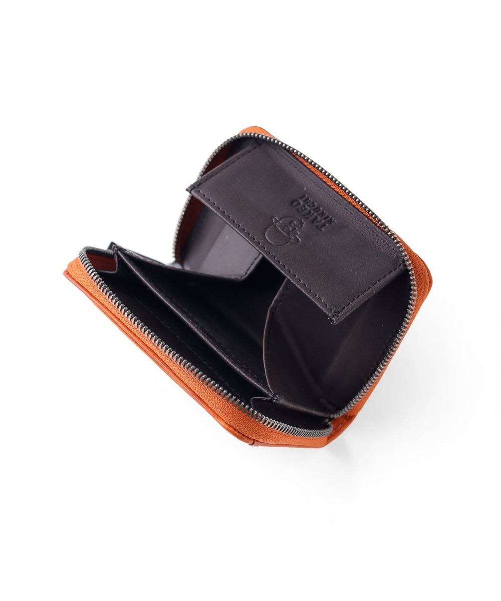 タケオキクチ ヘリテージ カードケース兼用 小銭入れ BOX型