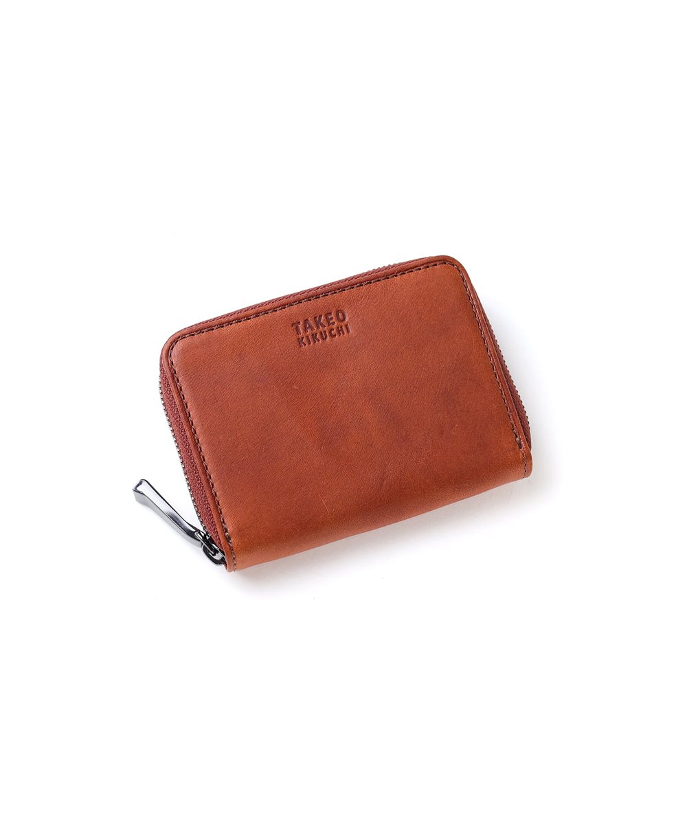 タケオキクチ ヘリテージ カードケース兼用 小銭入れ BOX型