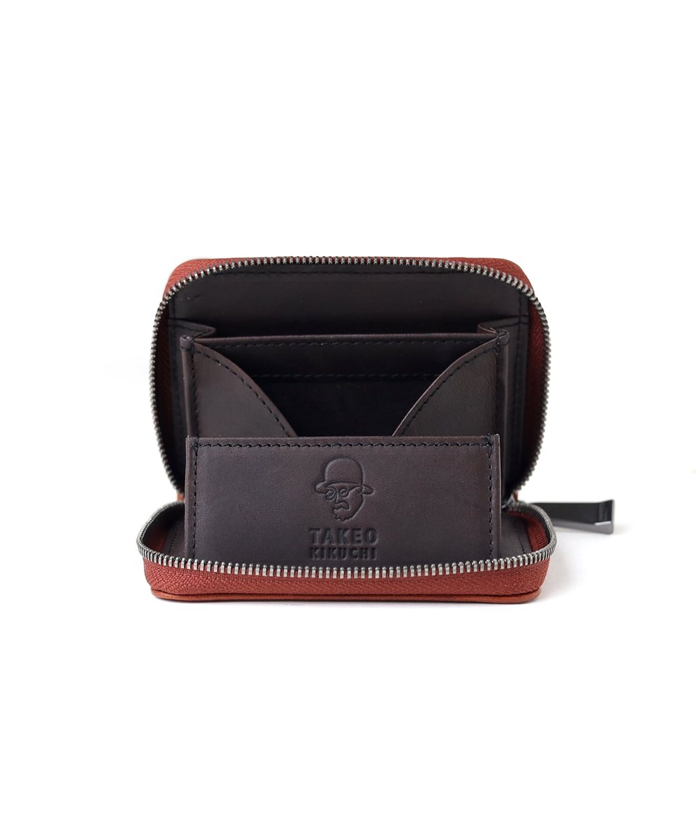 タケオキクチ ヘリテージ カードケース兼用 小銭入れ BOX型