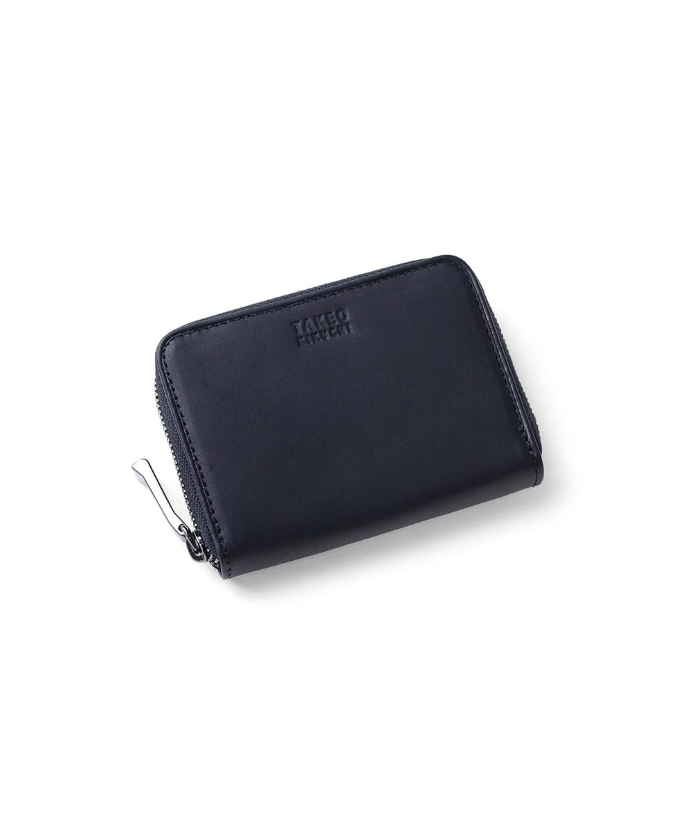 タケオキクチ ヘリテージ カードケース兼用 小銭入れ BOX型