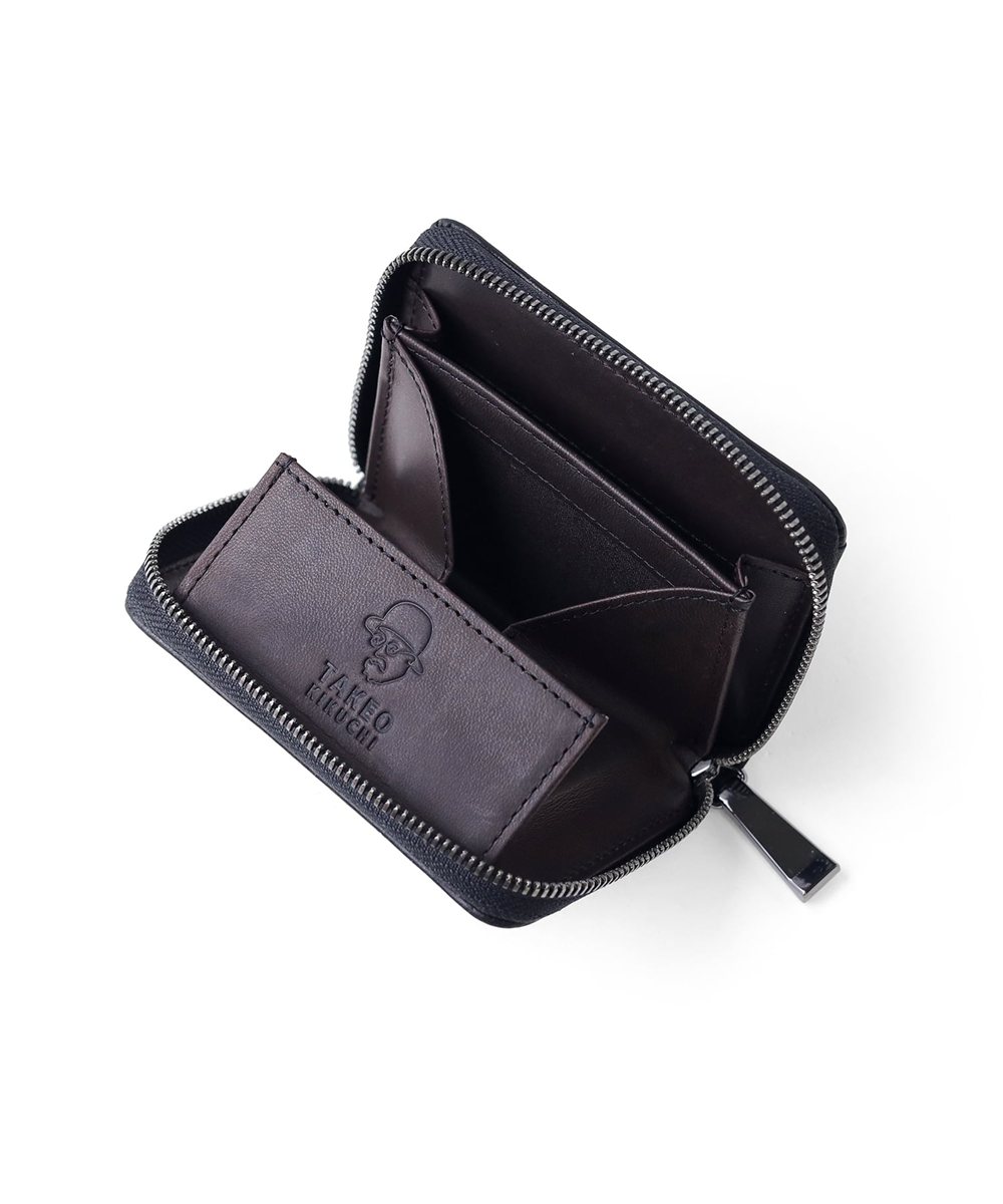 タケオキクチ ヘリテージ カードケース兼用 小銭入れ BOX型