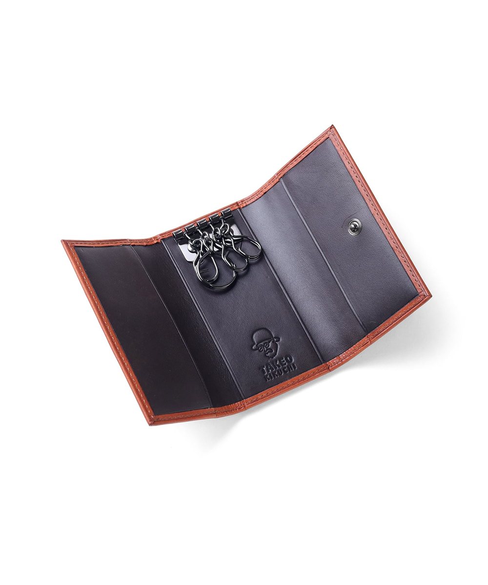 タケオキクチ ヘリテージ キーケース