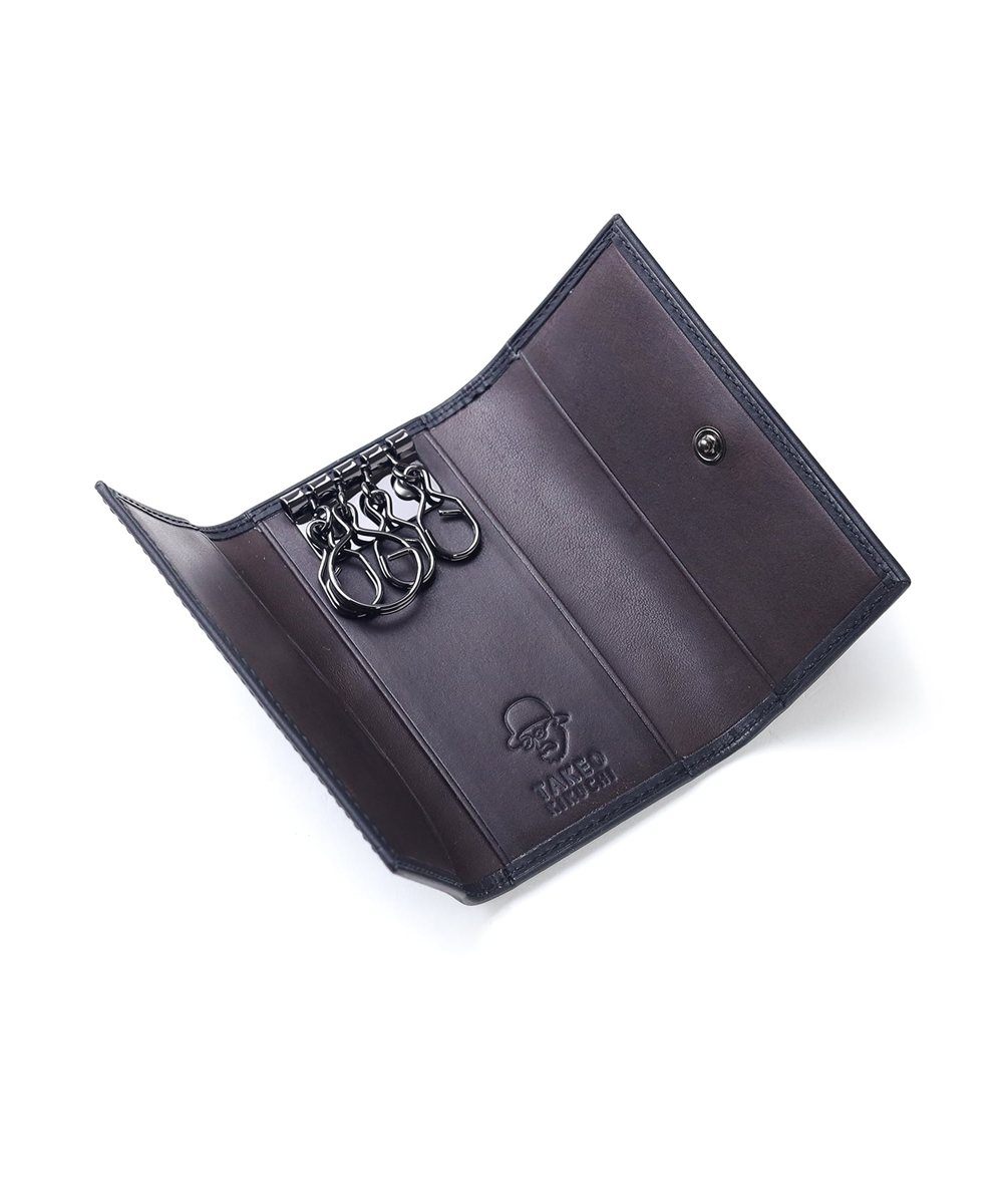 タケオキクチ ヘリテージ キーケース