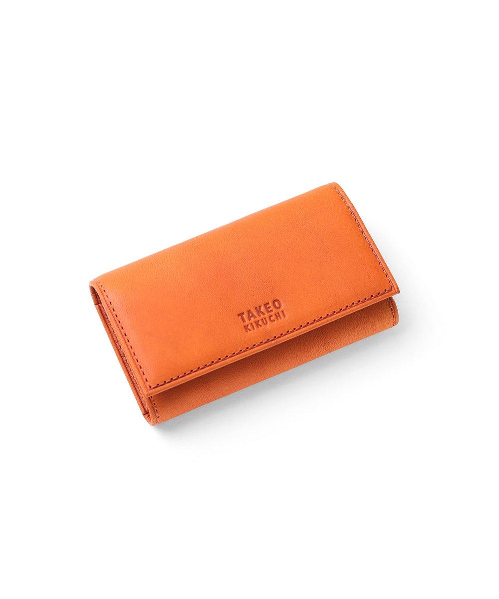 タケオキクチ ヘリテージ キーケース