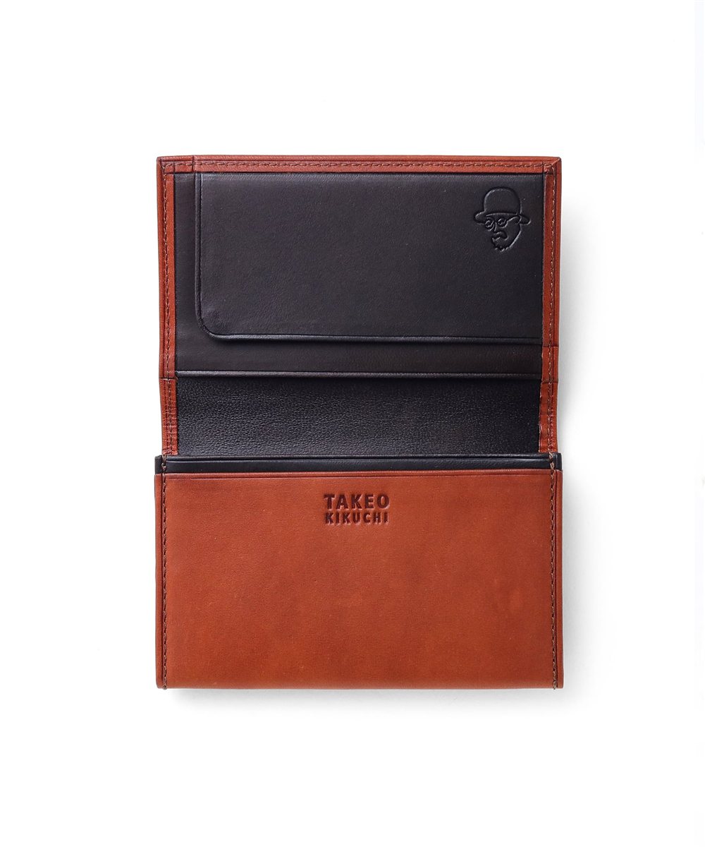 タケオキクチ ヘリテージ 名刺入れ