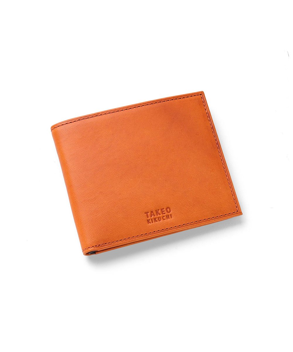 タケオキクチ ヘリテージ 純札 二つ折り財布 カード段6