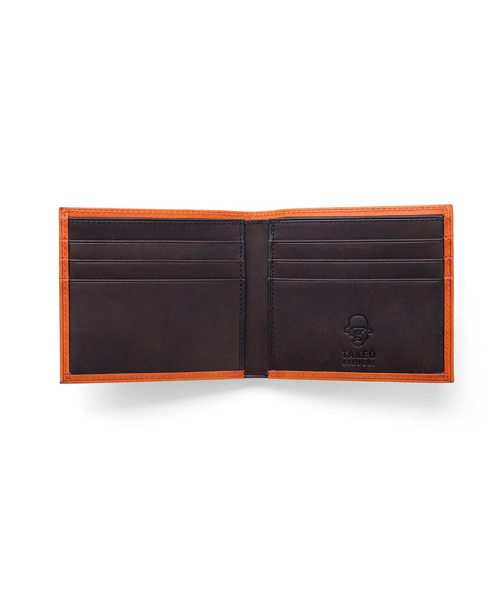 タケオキクチ ヘリテージ 純札 二つ折り財布 カード段6