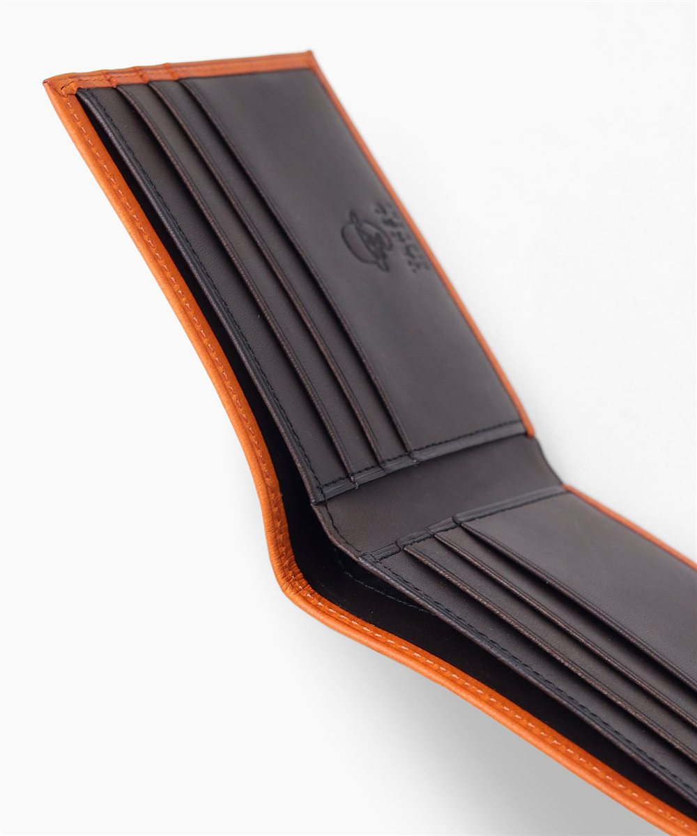 タケオキクチ ヘリテージ 純札 二つ折り財布 カード段6