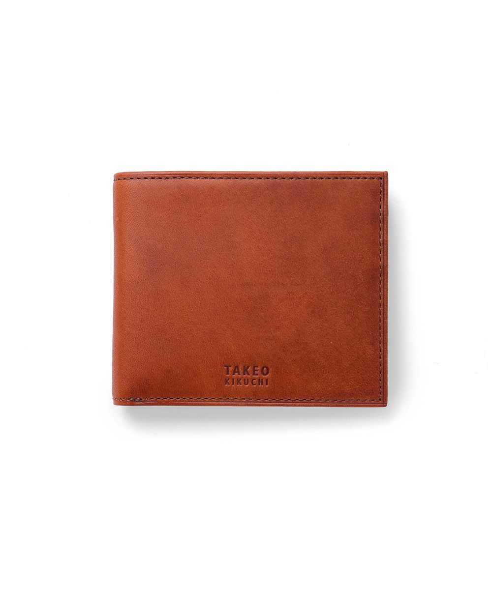 タケオキクチ ヘリテージ 純札 二つ折り財布 カード段6