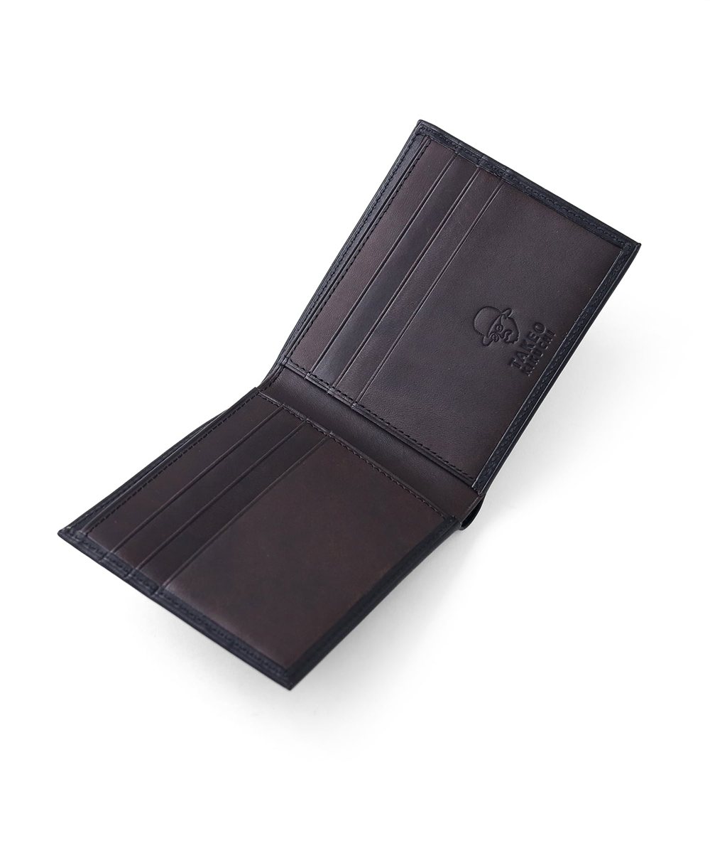 タケオキクチ ヘリテージ 純札 二つ折り財布 カード段6