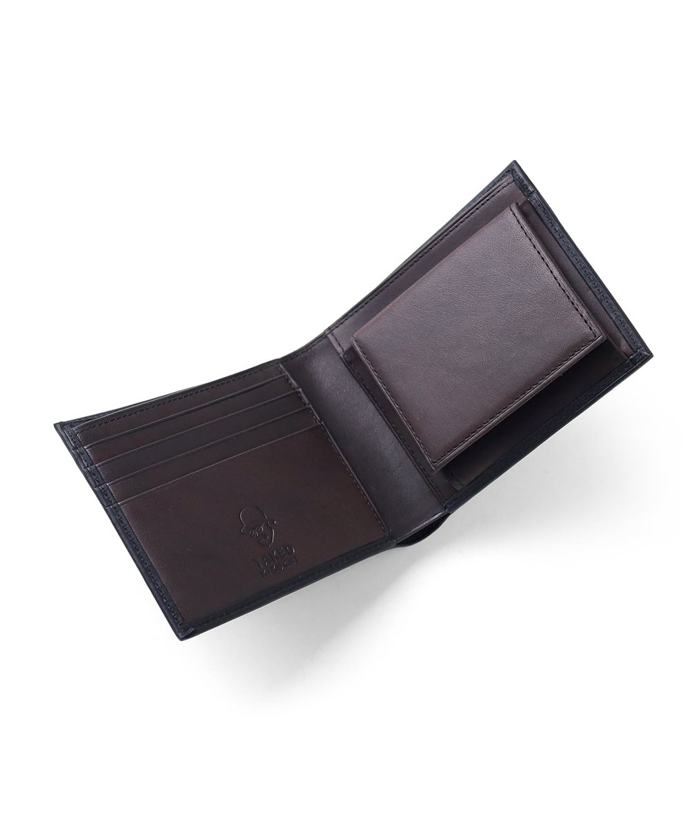 タケオキクチ ヘリテージ 二つ折り財布 カード段4