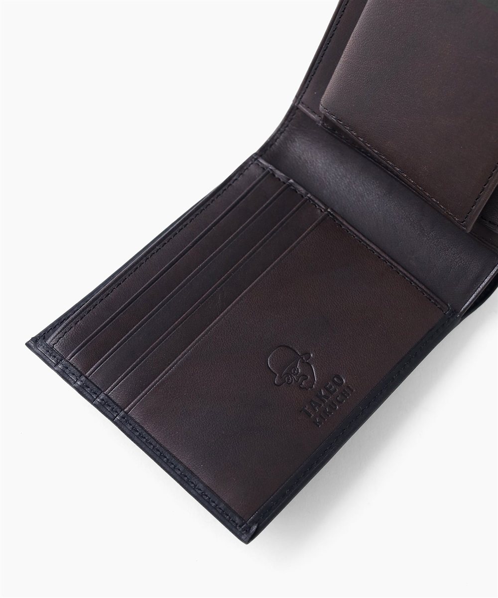 タケオキクチ ヘリテージ 二つ折り財布 カード段4