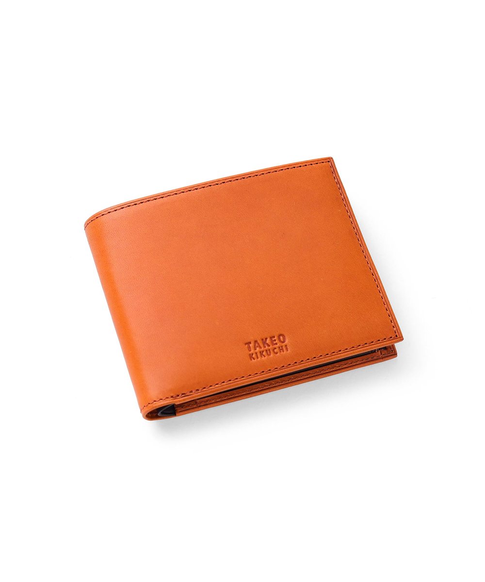 タケオキクチ ヘリテージ 二つ折り財布 カード段4
