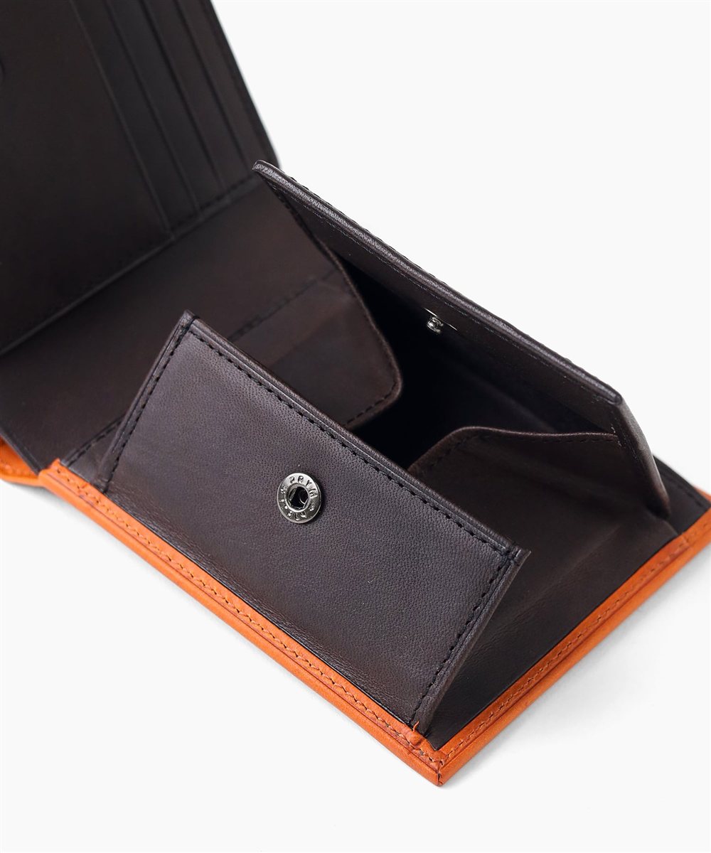 タケオキクチ ヘリテージ 二つ折り財布 カード段4