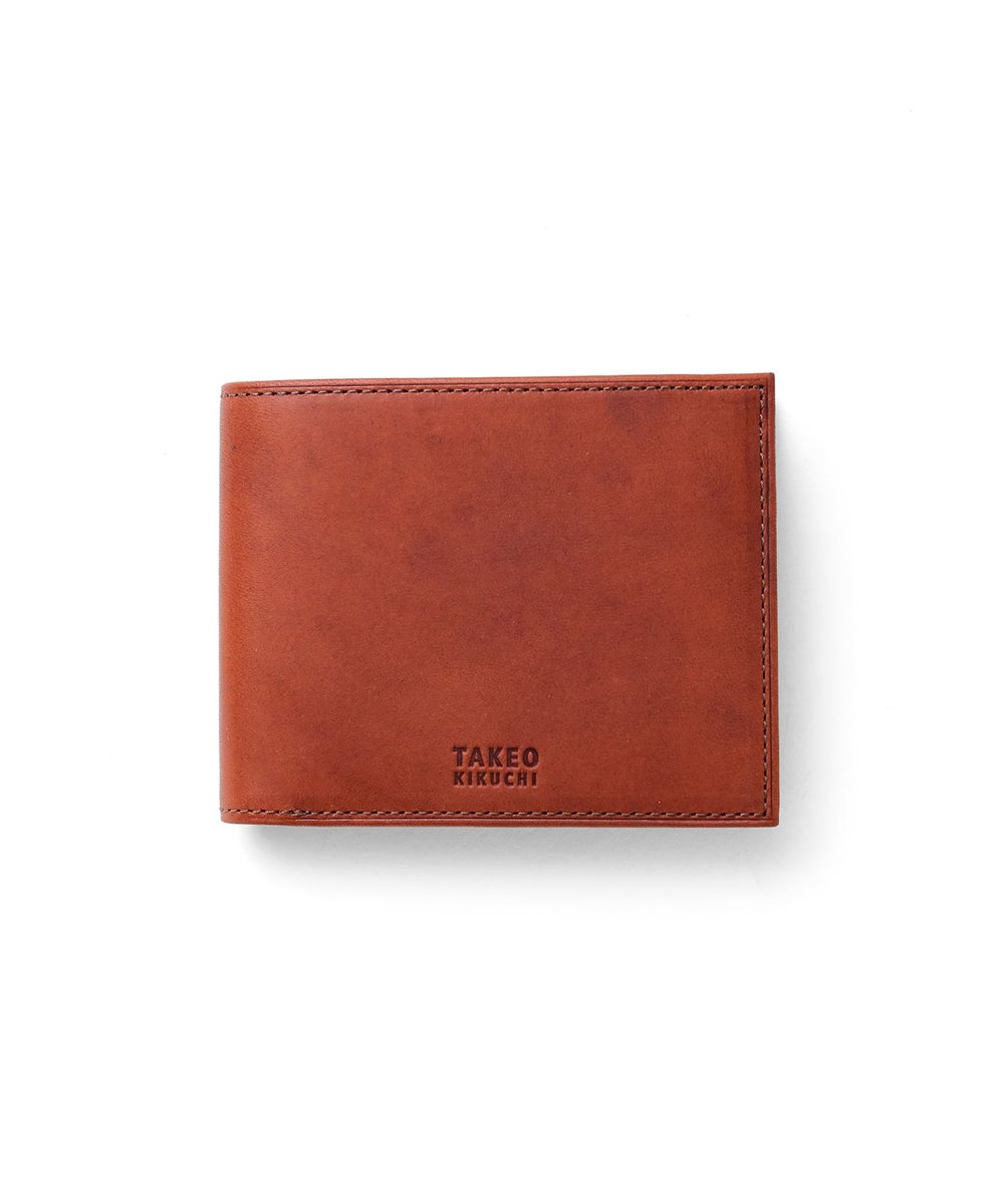 タケオキクチ ヘリテージ 二つ折り財布 カード段4