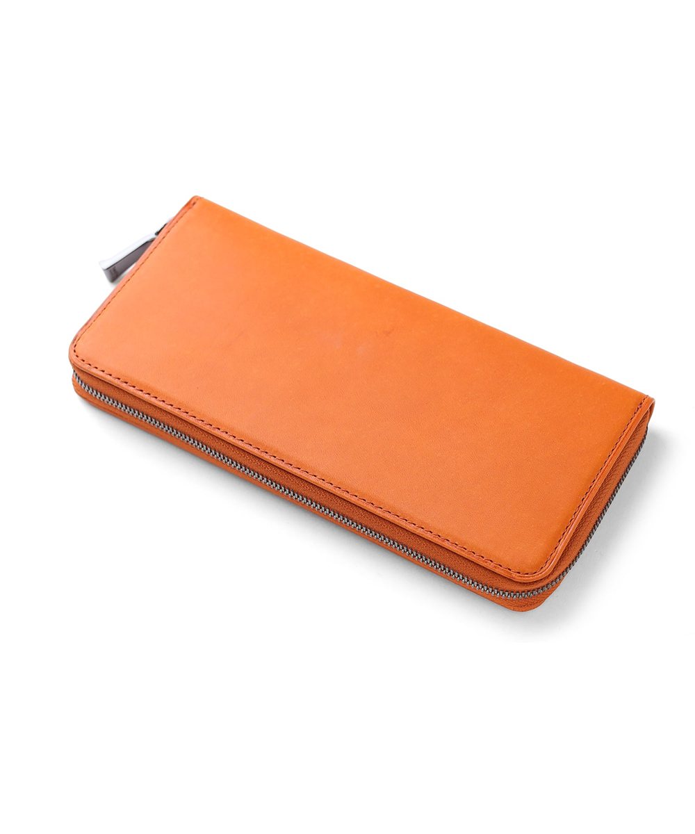 タケオキクチ ヘリテージ ラウンドファスナー長財布 カード段12