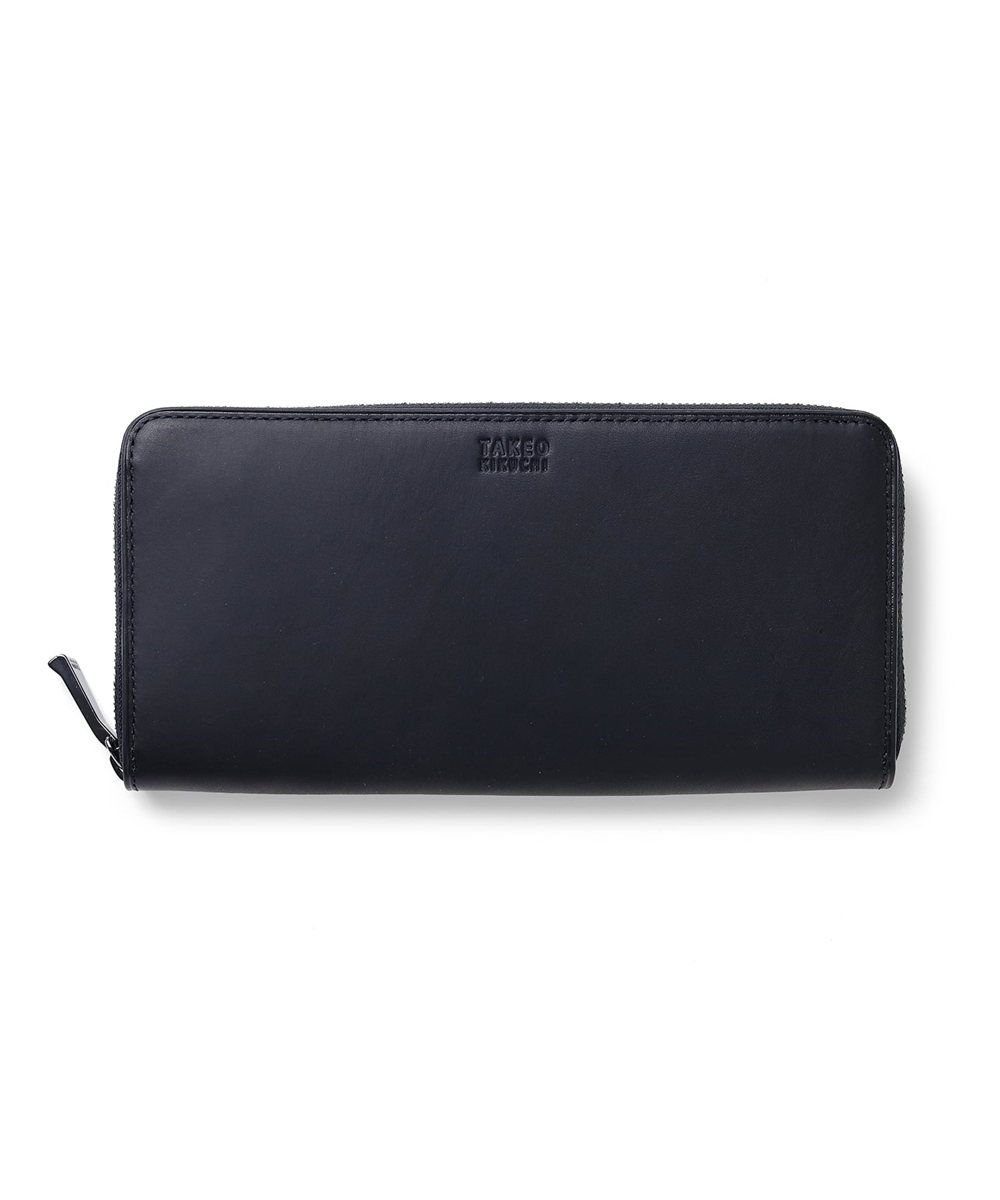 タケオキクチ ヘリテージ ラウンドファスナー長財布 カード段12