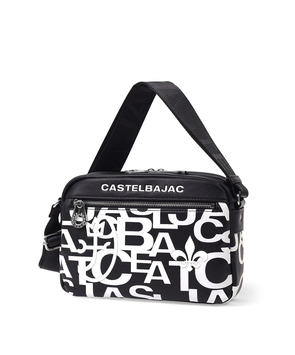 カステルバジャック ミラージュ ショルダーバッグ ヨコ型