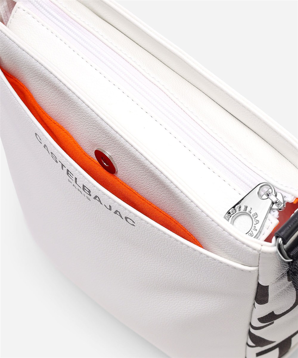 カステルバジャック ミラージュ ショルダーバッグ タテ型