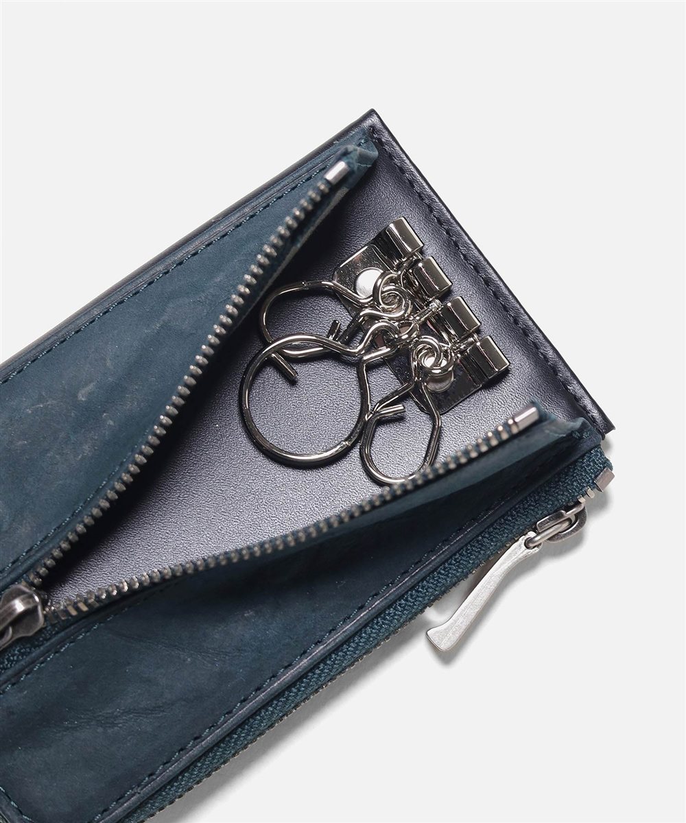 タケオキクチ タロン 小銭入れ/カードケース兼用キーケース