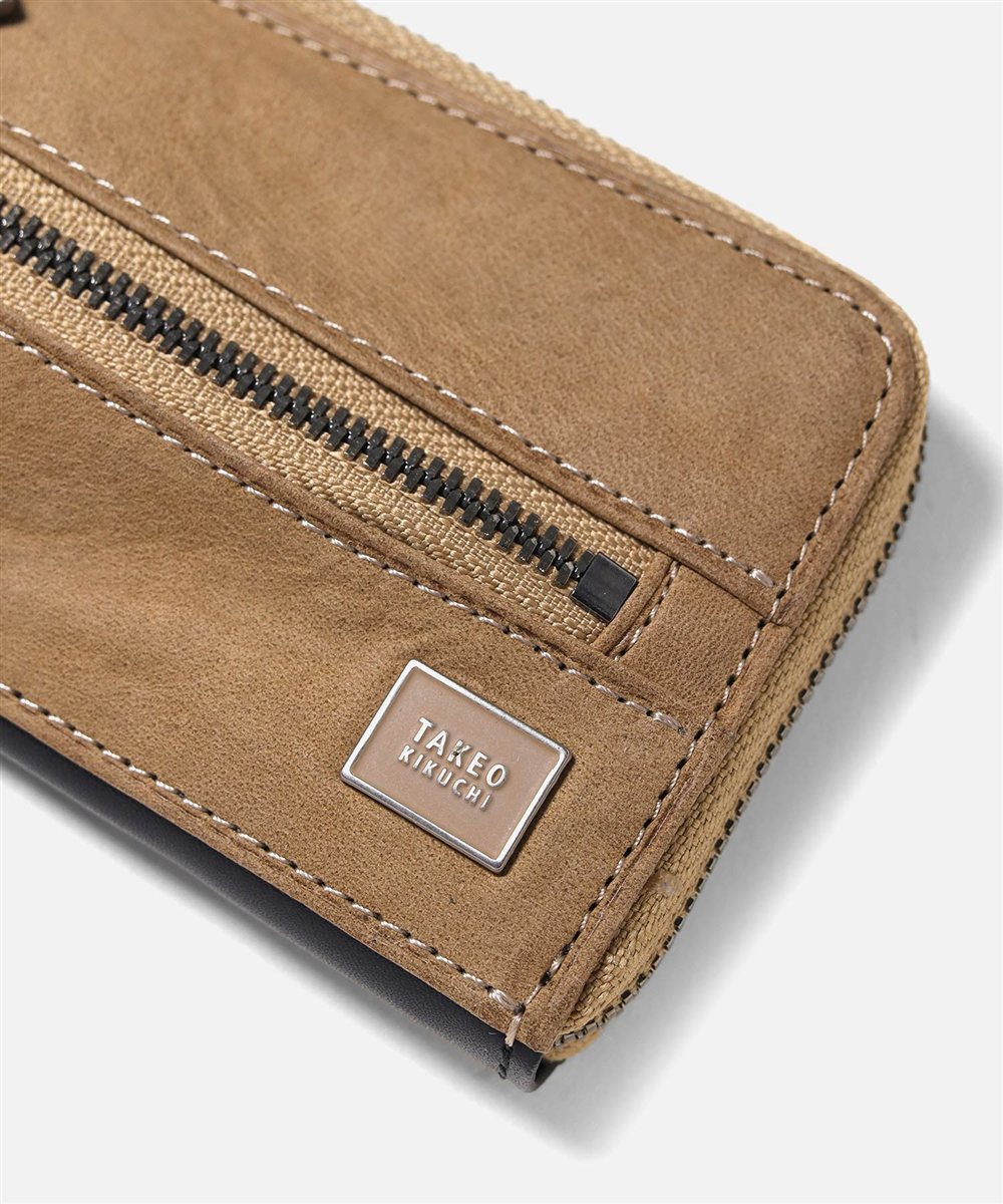 タケオキクチ タロン 小銭入れ/カードケース兼用キーケース