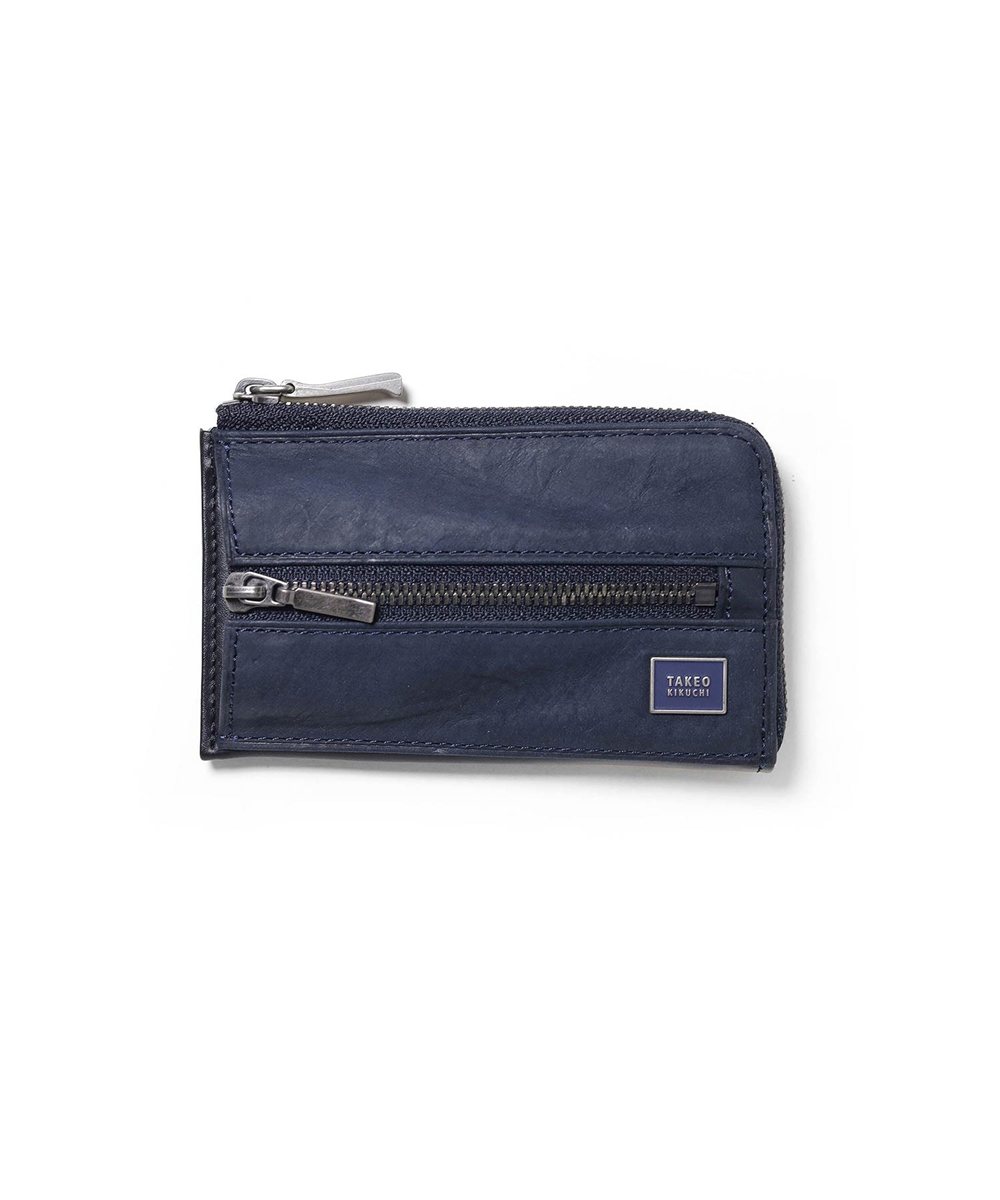タケオキクチ タロン 小銭入れ/カードケース兼用キーケース