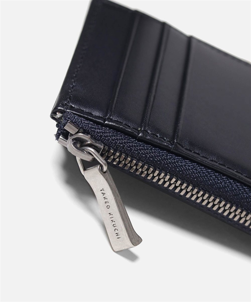 タケオキクチ タロン 小銭入れ/カードケース兼用キーケース