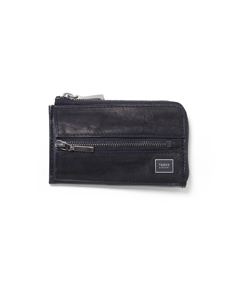 タケオキクチ タロン 小銭入れ/カードケース兼用キーケース