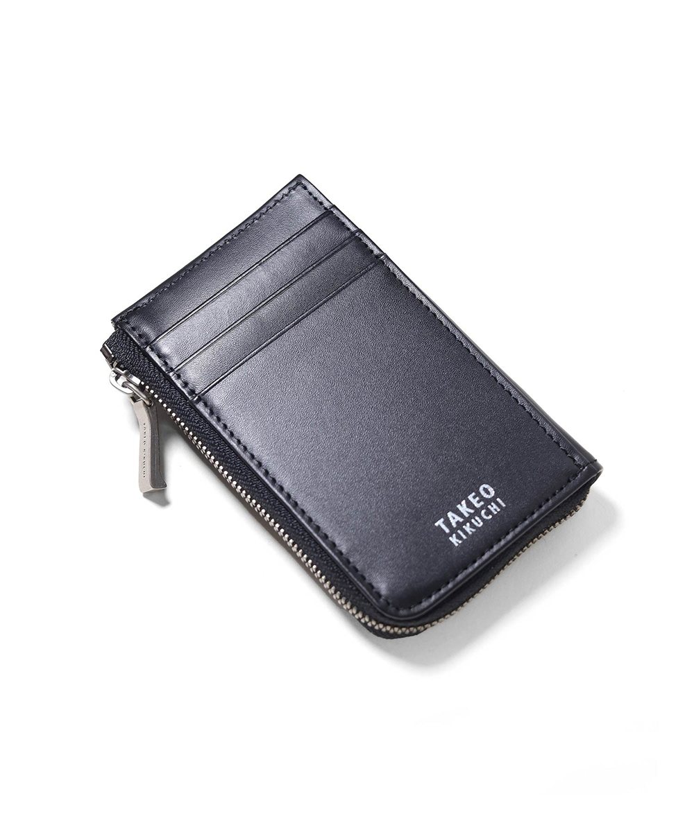 タケオキクチ タロン 小銭入れ/カードケース兼用キーケース