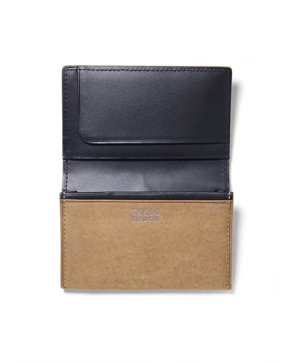 タケオキクチ タロン 名刺入れ