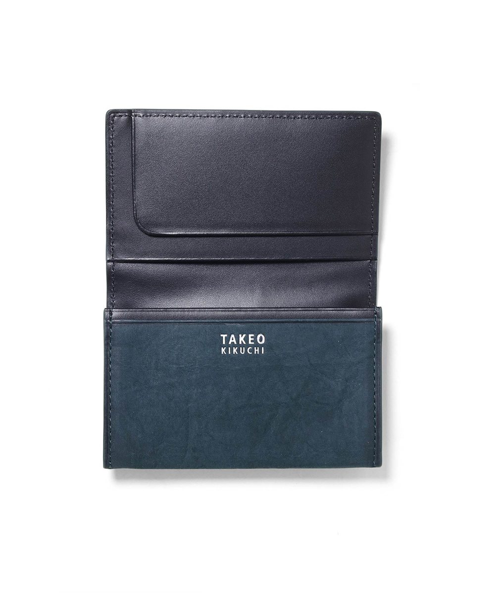 タケオキクチ タロン 名刺入れ
