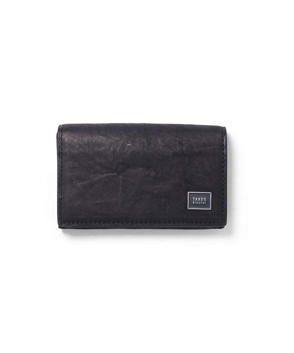 タケオキクチ タロン 名刺入れ