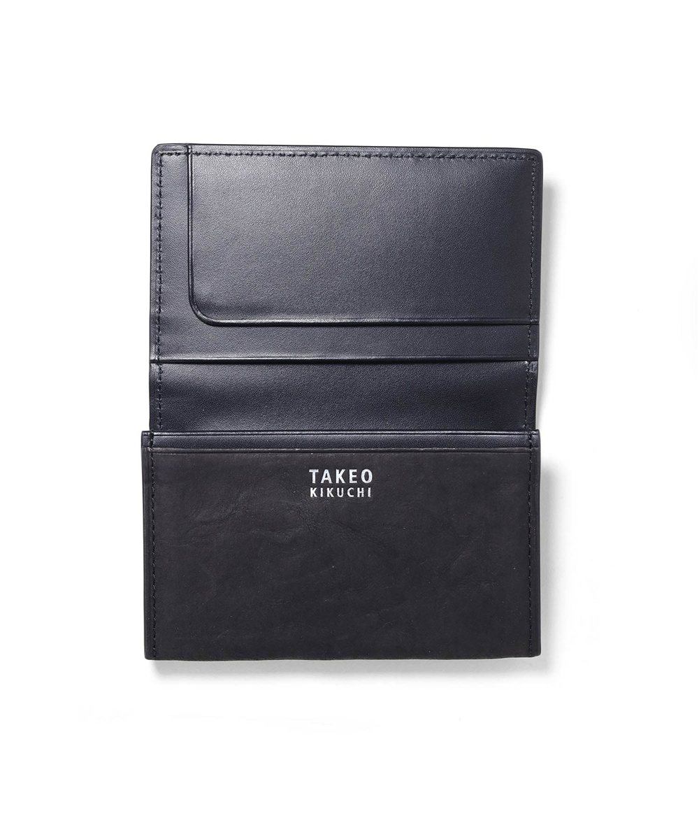 タケオキクチ タロン 名刺入れ