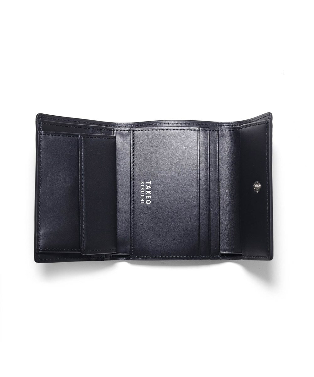 タケオキクチ タロン 三つ折り財布 カード段5