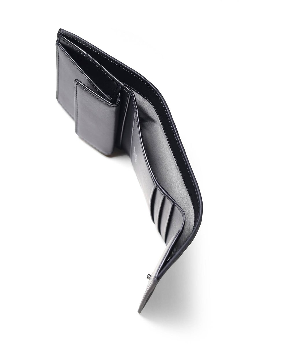 タケオキクチ タロン 三つ折り財布 カード段5