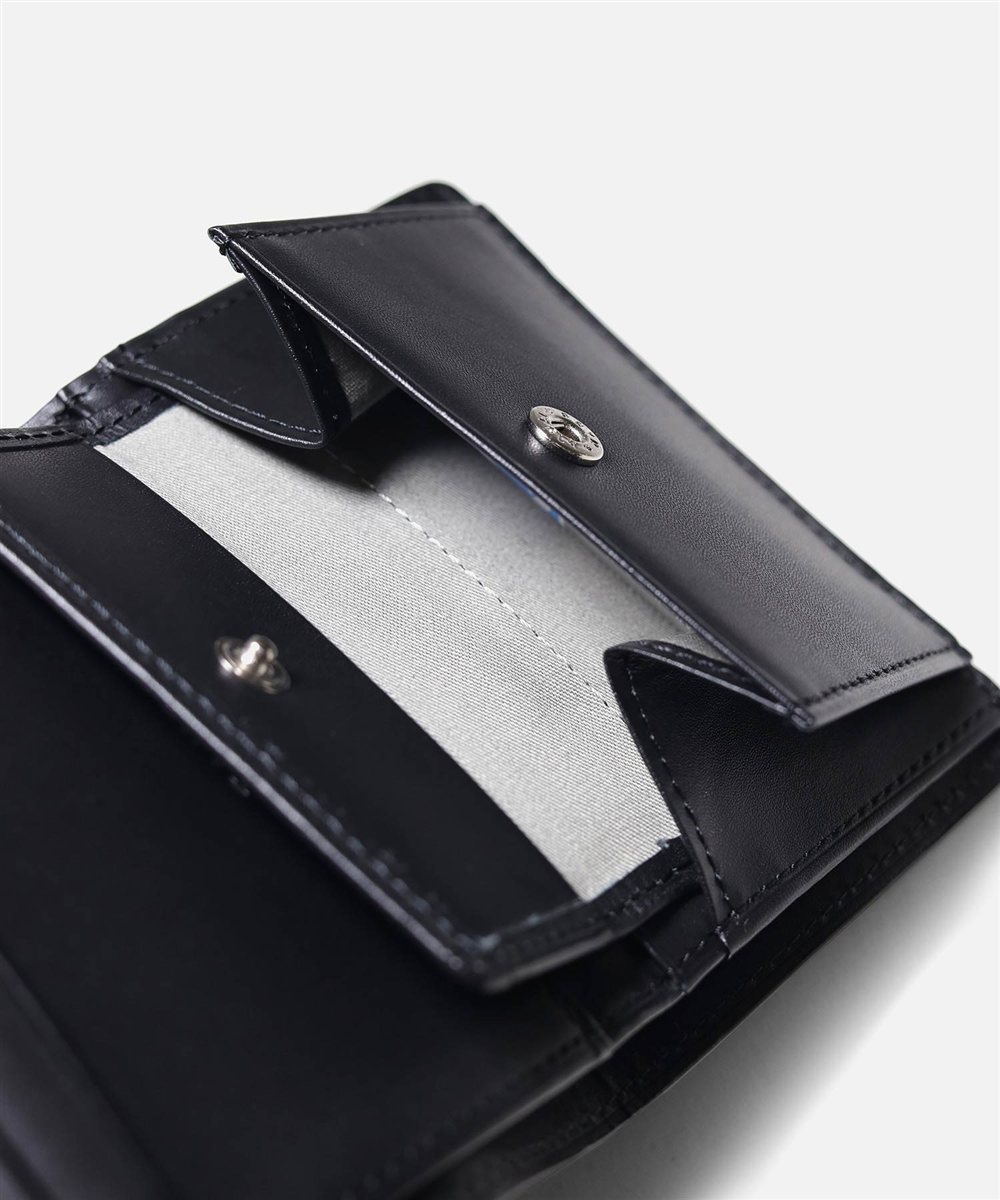 タケオキクチ タロン 三つ折り財布 カード段5