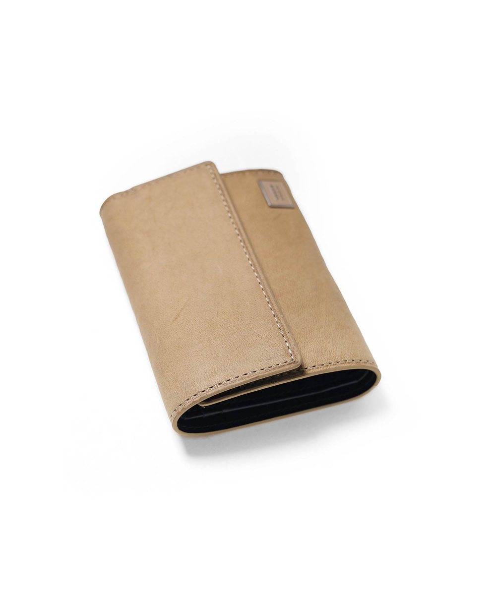 タケオキクチ タロン 三つ折り財布 カード段5