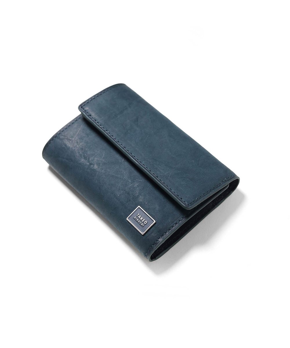 タケオキクチ タロン 三つ折り財布 カード段5