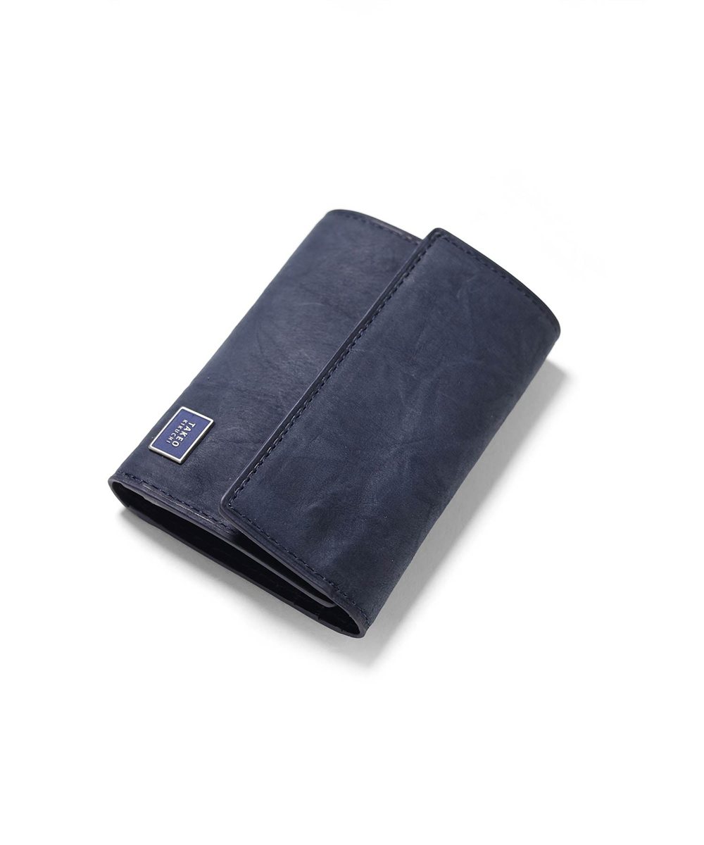 タケオキクチ タロン 三つ折り財布 カード段5